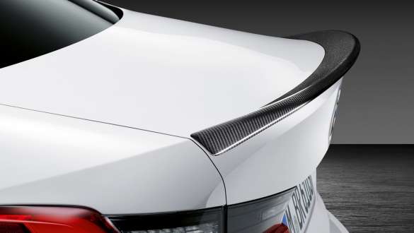 BMW Série 3 Berline (G20), spoiler arrière M Performance en carbone BMW Série 3 Berline (G20), spoiler arrière M Performance en carbone