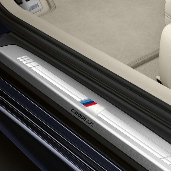 Seuils de portes M. BMW Série 8 Coupé, seuils de porte M.