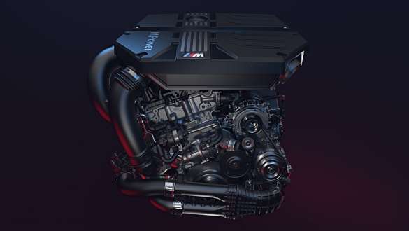 Moteur essence 6 cylindres M TwinPower Turbo à hautes performances. BMW X4 M et BMW X4 M Competition, moteur essence 6 cylindres.à hautes performances M TwinPower Turbo.