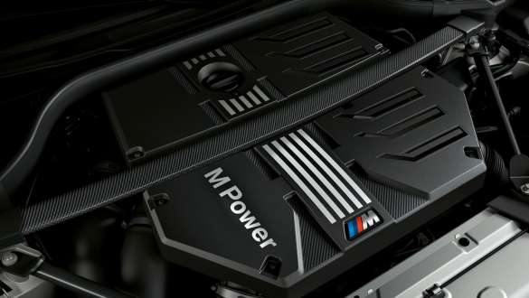 Barre anti-rapprochement M Carbon BMW X4 M et BMW X4 M Competition, moteur, barre anti-rapprochement M Carbon.