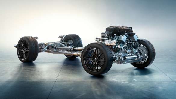 Suspension M spécifique de la BMW X5 M Competition F95 Suspension M spécifique de la BMW X5 M Competition F95 2020 SUV