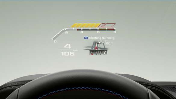Voitures BMW X6 M avec BMW Head-Up Display F96 BMW Head-Up Display, BMW X6 M F96 2020, SUV intérieur