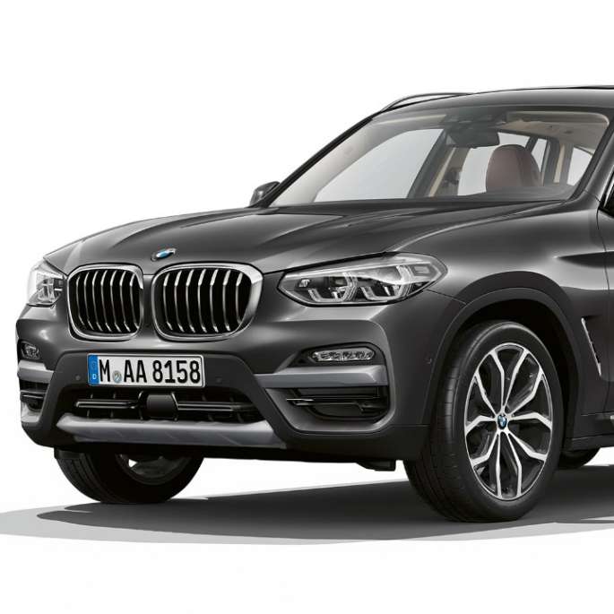 BMW X3 M40i, Modèle xLine, vue de trois quarts face BMW X3 M40i, Modèle xLine, vue de trois quarts face