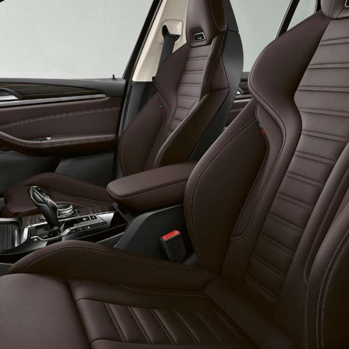 BMW X3 M40i, Modèle xLine, sièges BMW X3 M40i, Modèle xLine, sièges