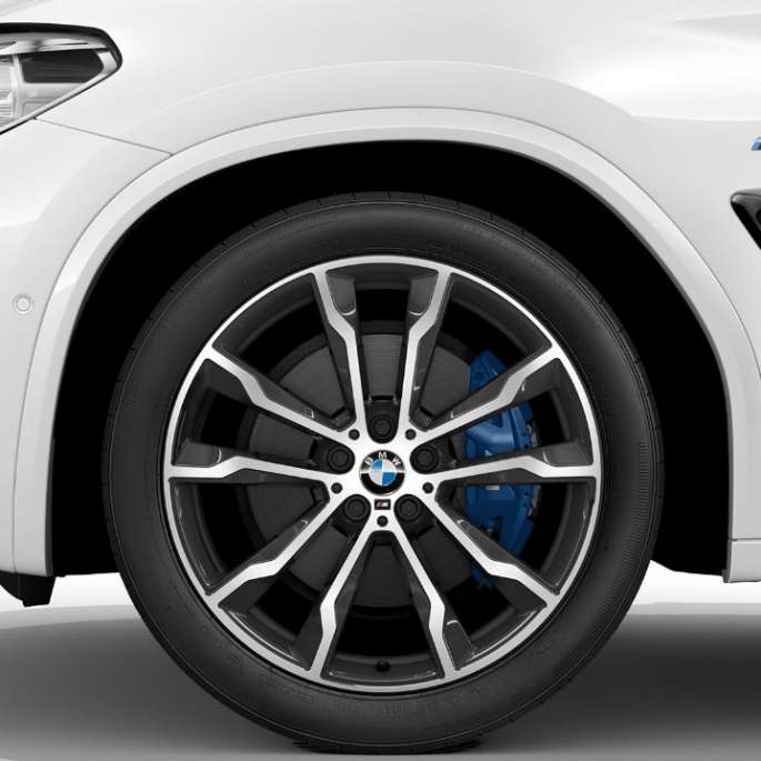 BMW X3 M40i, Modèle M Sport, jantes BMW X3 M40i, Modèle M Sport, jantes