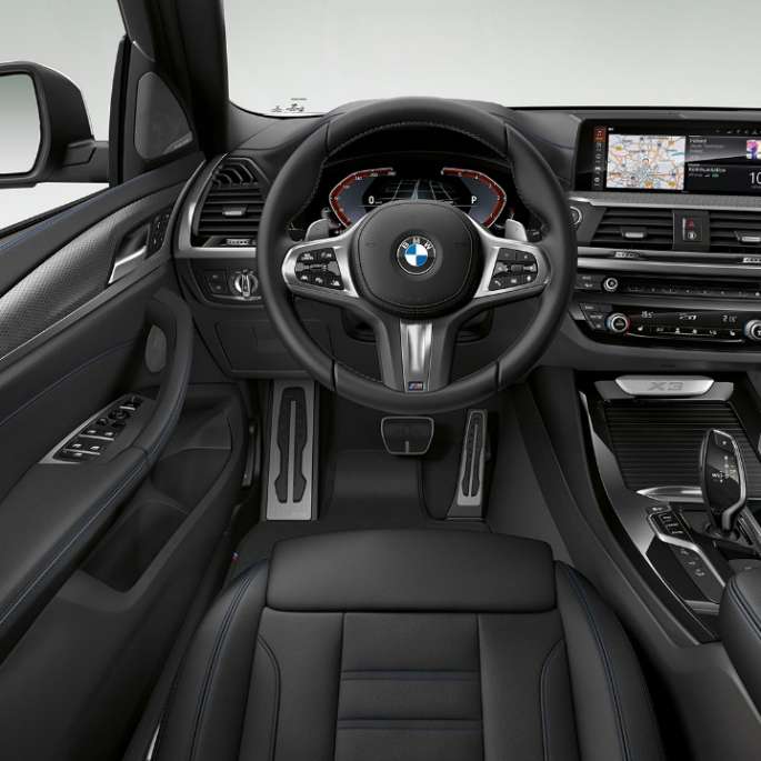 BMW X3 M40i, Modèle M Sport, intérieur BMW X3 M40i, Modèle M Sport, intérieur