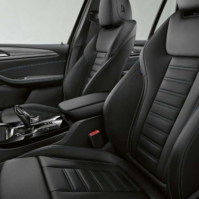 BMW X3 M40i, Modèle M Sport, sièges BMW X3 M40i, Modèle M Sport, sièges