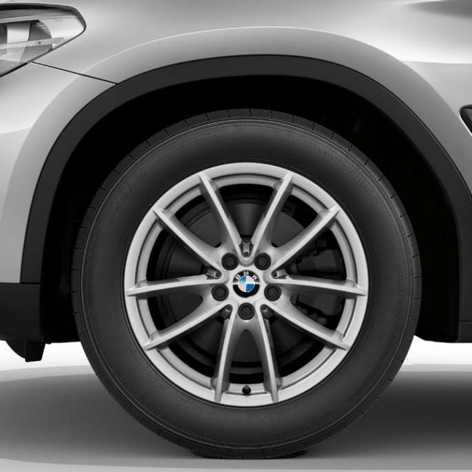 BMW X3, Modèle de base, jantes BMW X3, Modèle de base, jantes