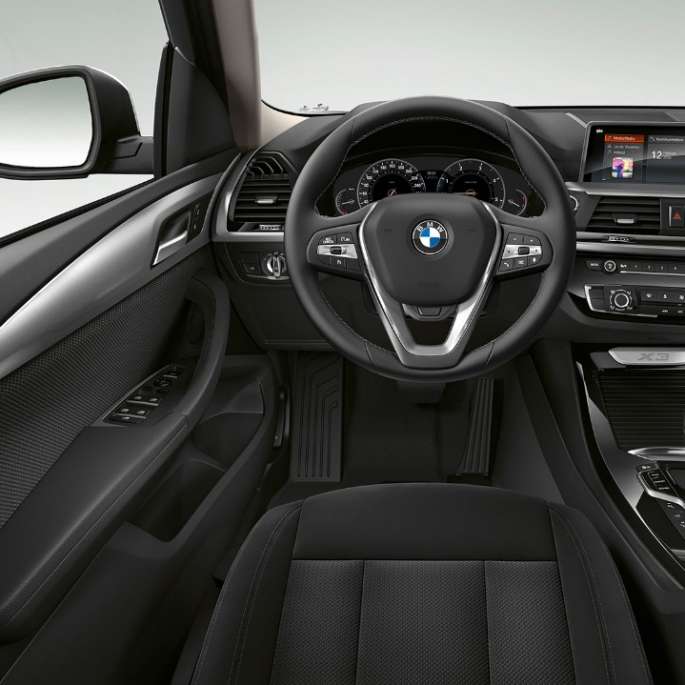 BMW X3, Modèle de base, intérieur BMW X3, Modèle de base, intérieur