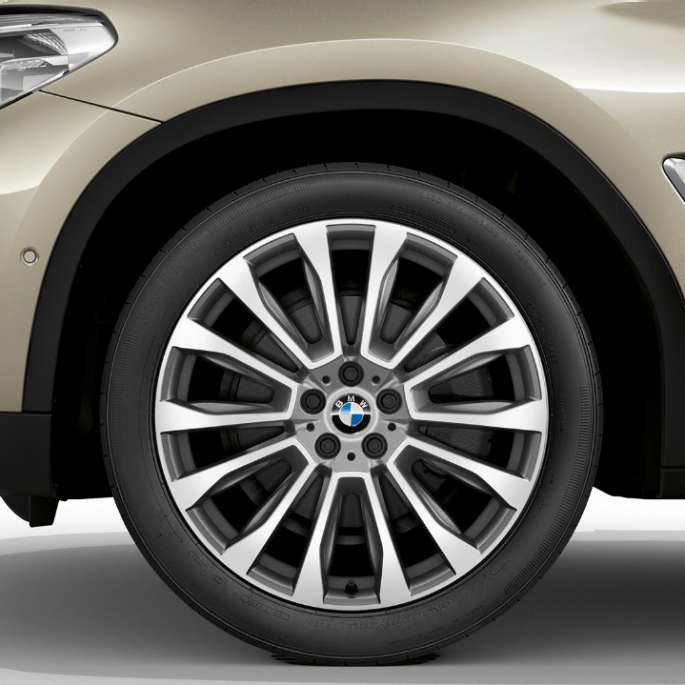 BMW X3 M40i, Modèle Luxury, jantes BMW X3 M40i, Modèle Luxury, jantes
