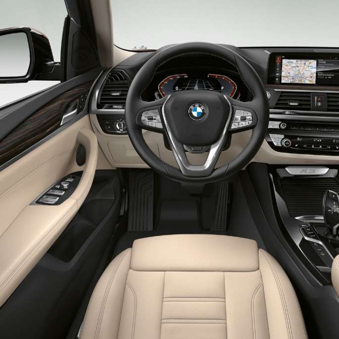 BMW X3 M40i, Modèle Luxury, intérieur BMW X3 M40i, Modèle Luxury, intérieur