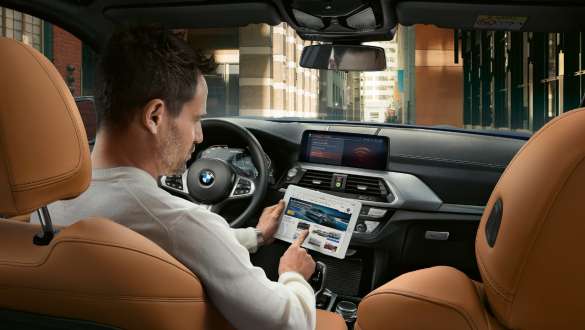 BMW X3 M40i, hotspot Wi-Fi BMW BMW X3 M40i, hotspot Wi-Fi BMW