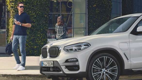BMW X3 xDrive30e, avertisseur acoustique pour piétons BMW X3 xDrive30e, avertisseur acoustique pour piétons