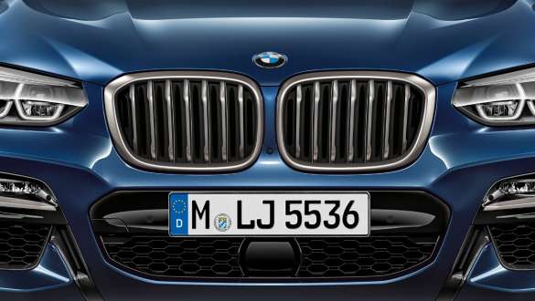 BMW X3 M40i, naseaux Active Air Stream BMW X3 M40i, naseaux Active Air Stream