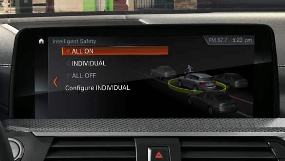 BMW X3 M40i, Driving Assistant Pack Plus BMW X3 M40i, Driving Assistant Pack Plus