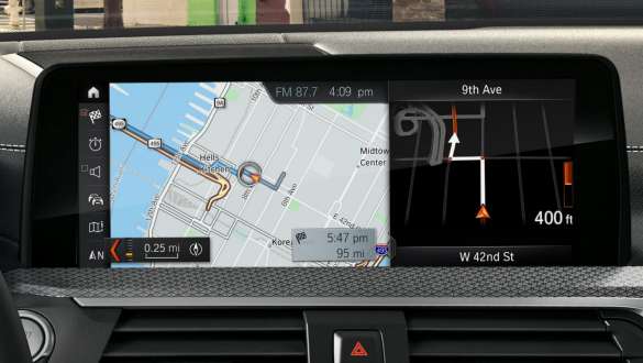 BMW X3 M40i, système de navigation Professional BMW X3 M40i, système de navigation Professional