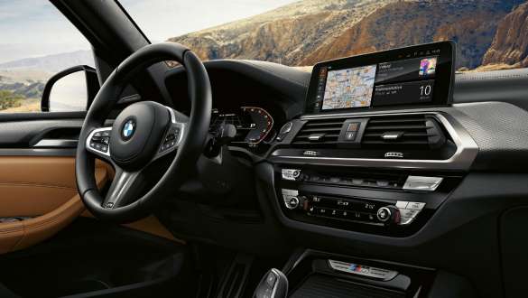 BMW X3 M40i, affichage multifonctionnel des instruments BMW X3 M40i, affichage multifonctionnel des instruments