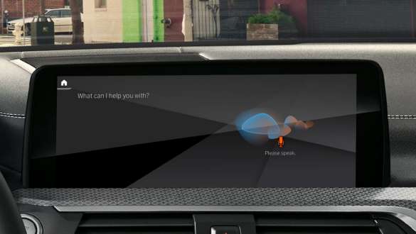 Navigate Door to Door BMW X4 Navigate Door to Door BMW X4 G02 2018 messages sur smartphone