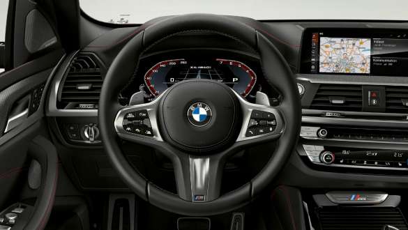 Variable Sport Steering,BMW X4 Variable Sport Steering, BMW X4 G02 2018 poste de conduite