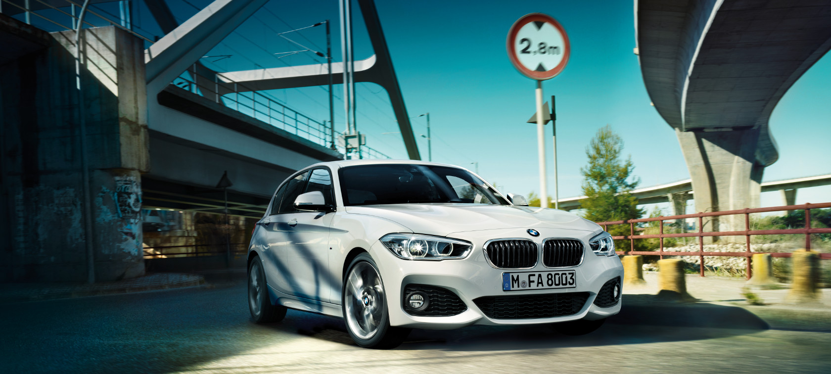 La BMW Série 1 5 portes La BMW Série 1 5 portes