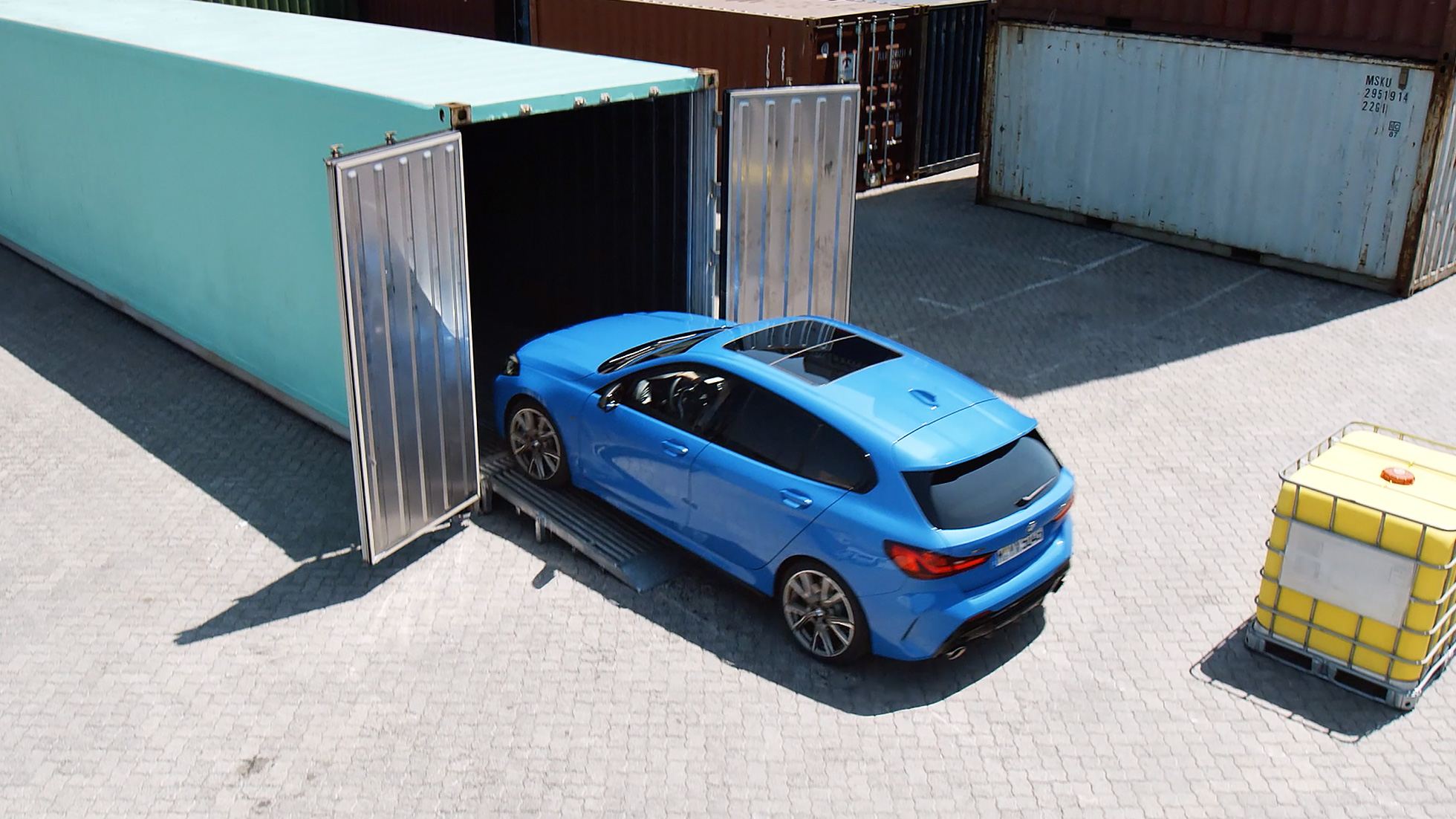 BMW Série 1, Parking Assistant Pack. Le Parking Assistant Pack de la BMW Série 1 avec Reversing Assistant.