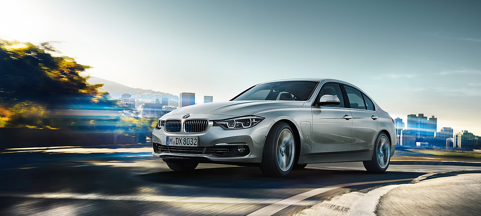 La BMW 330e Berline La BMW 330e Berline