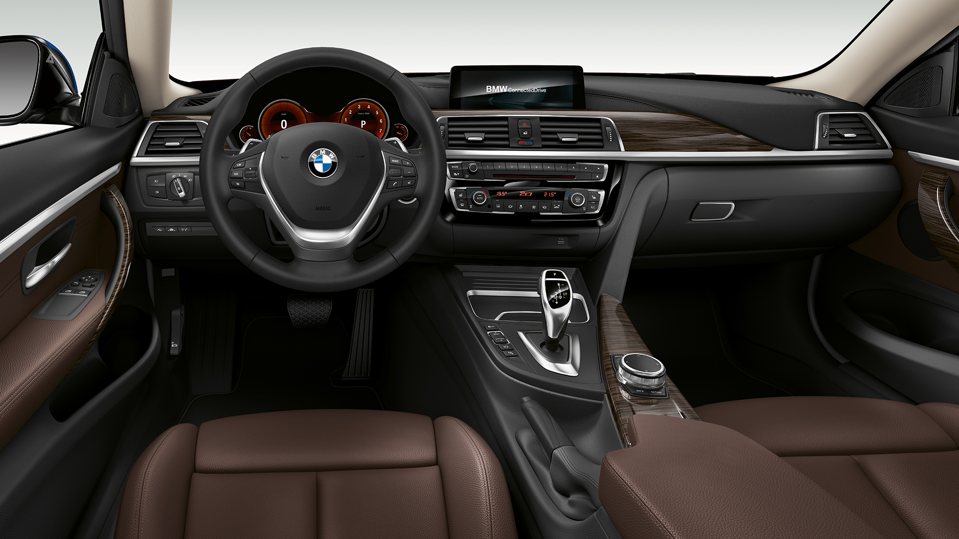 BMW Série 4 Coupé, Modèle Luxury, intérieur BMW Série 4 Coupé, Modèle Luxury, intérieur