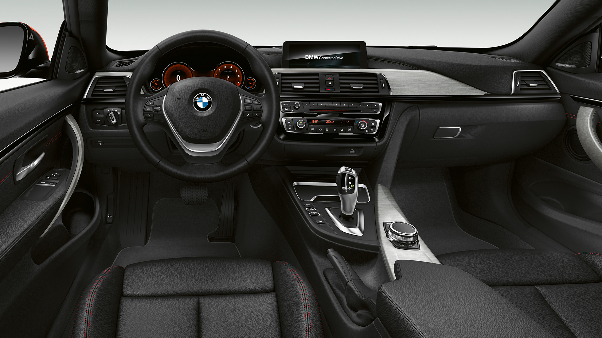 BMW Série 4 Coupé, Modèle Sport, intérieur BMW Série 4 Coupé, Modèle Sport, intérieur