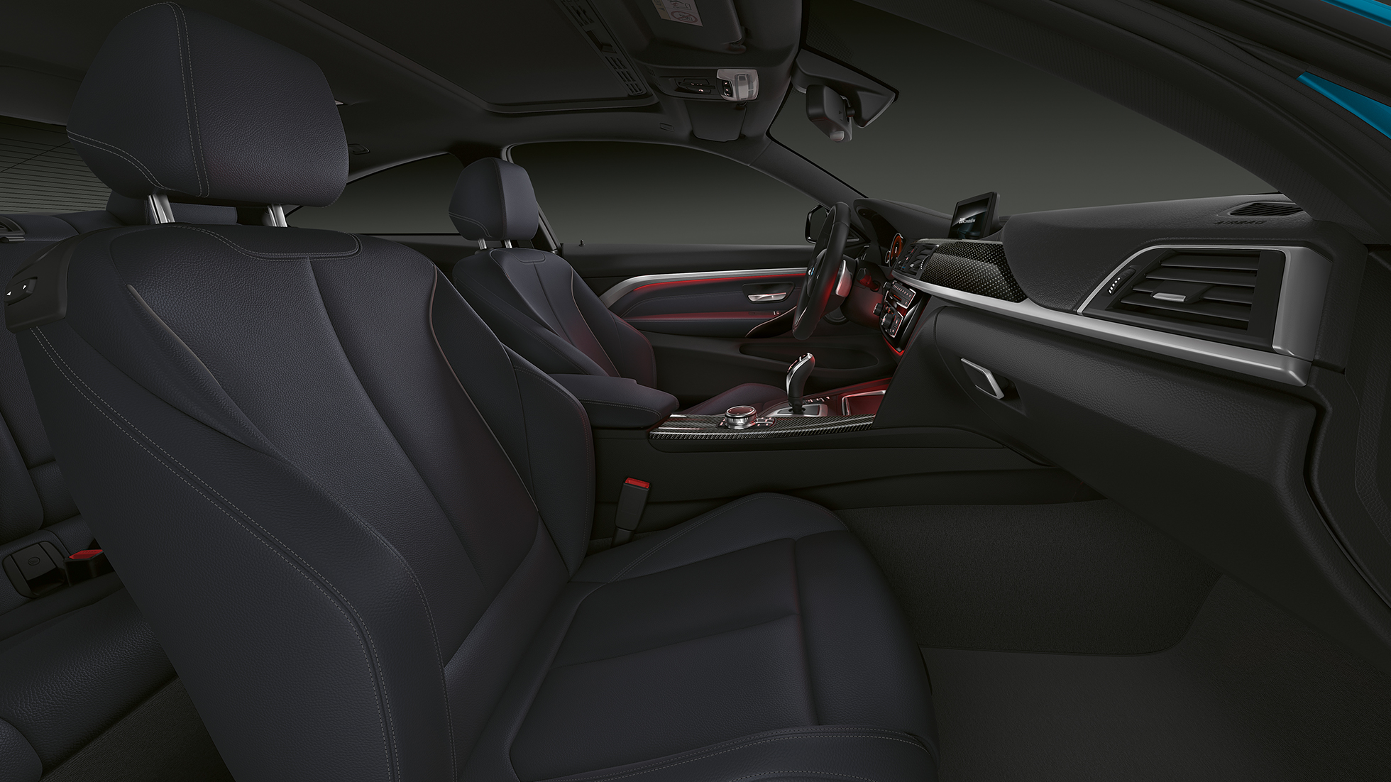 Intérieur de la BMW Série 4 Coupé Intérieur de la BMW Série 4 Coupé