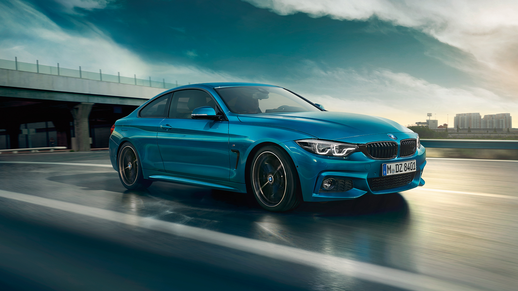 La dynamique de conduite de la BMW Série 4 Coupé La dynamique de conduite de la BMW Série 4 Coupé