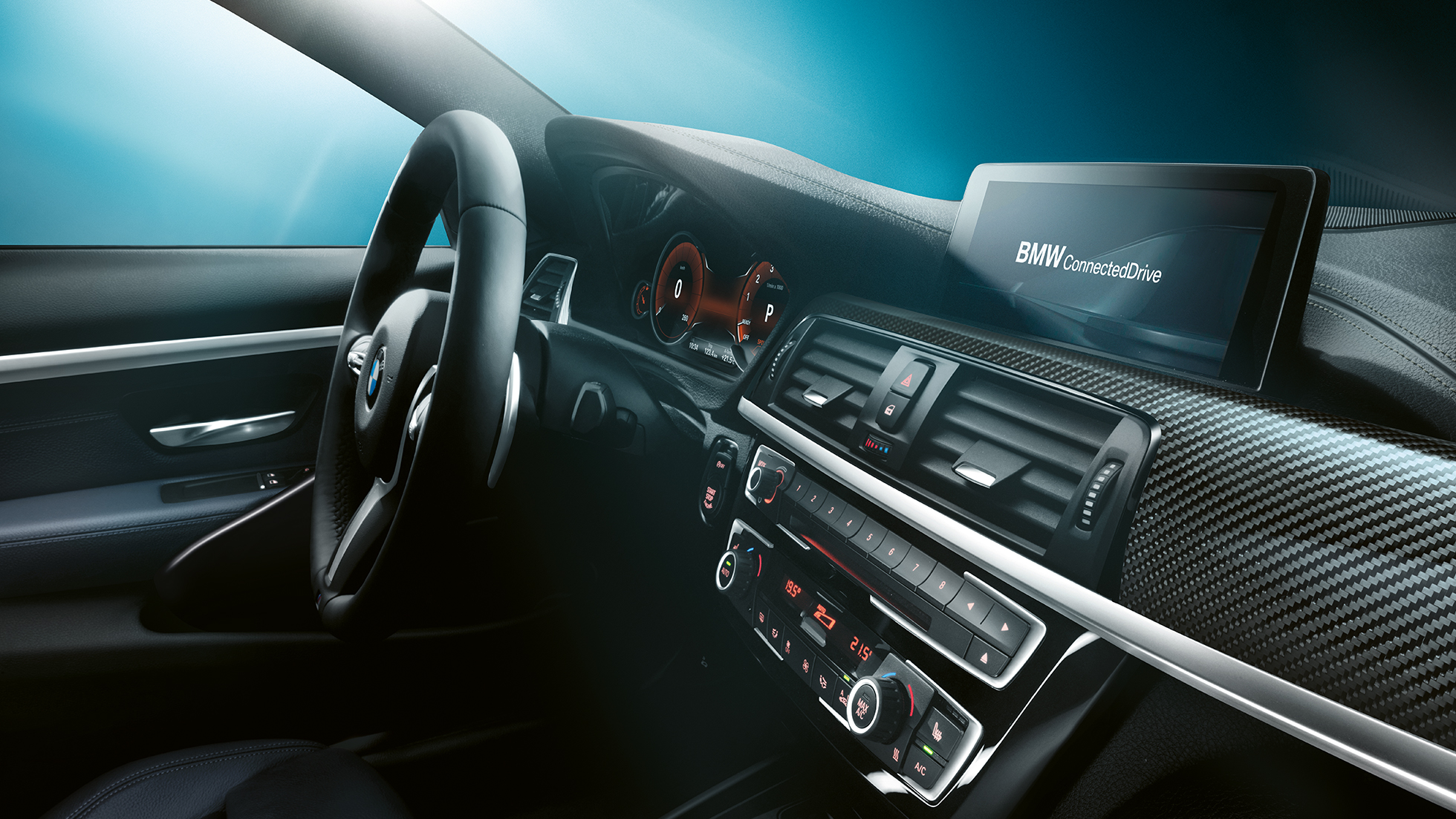 BMW Série 4 Coupé, poste de conduite BMW Série 4 Coupé, poste de conduite