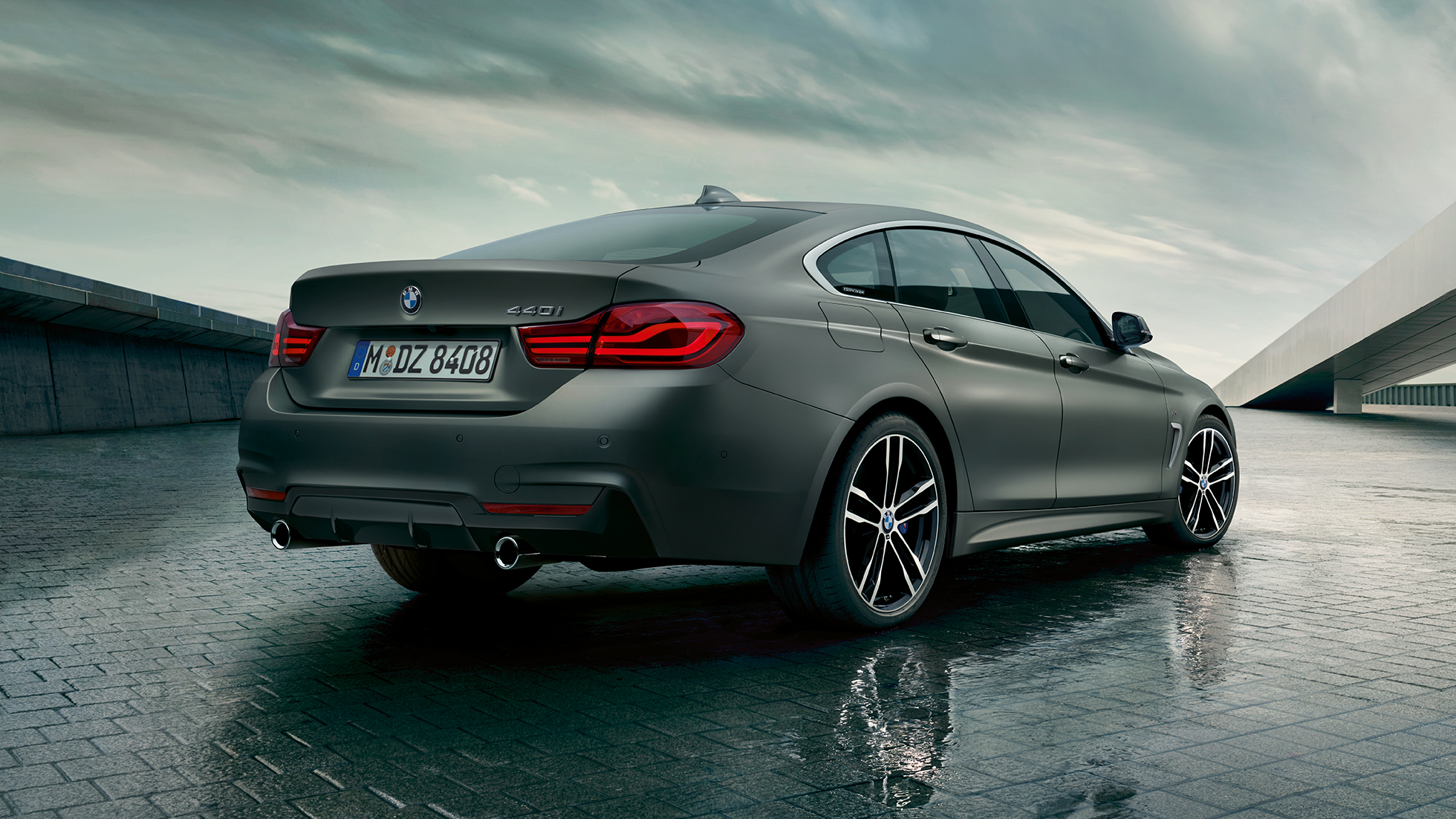 BMW Série 4 Gran Coupé, design d’éclairage BMW Série 4 Gran Coupé, design d’éclairage