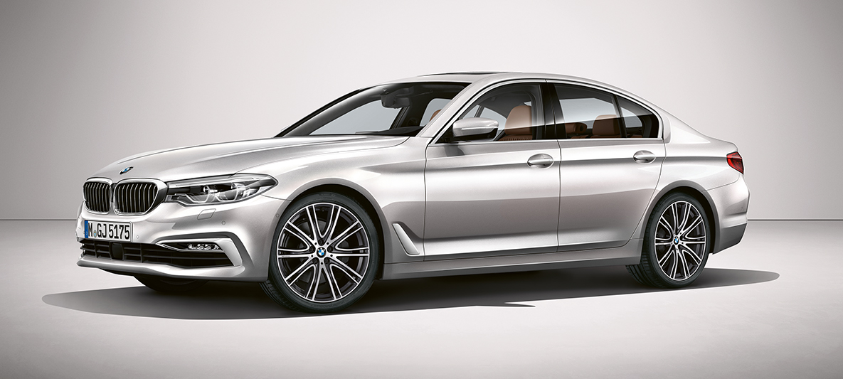 BMW Individual BMW Série 5 Berline BMW Individual BMW Série 5 Berline G30 Rhodonitsilber metallic vue latérale
