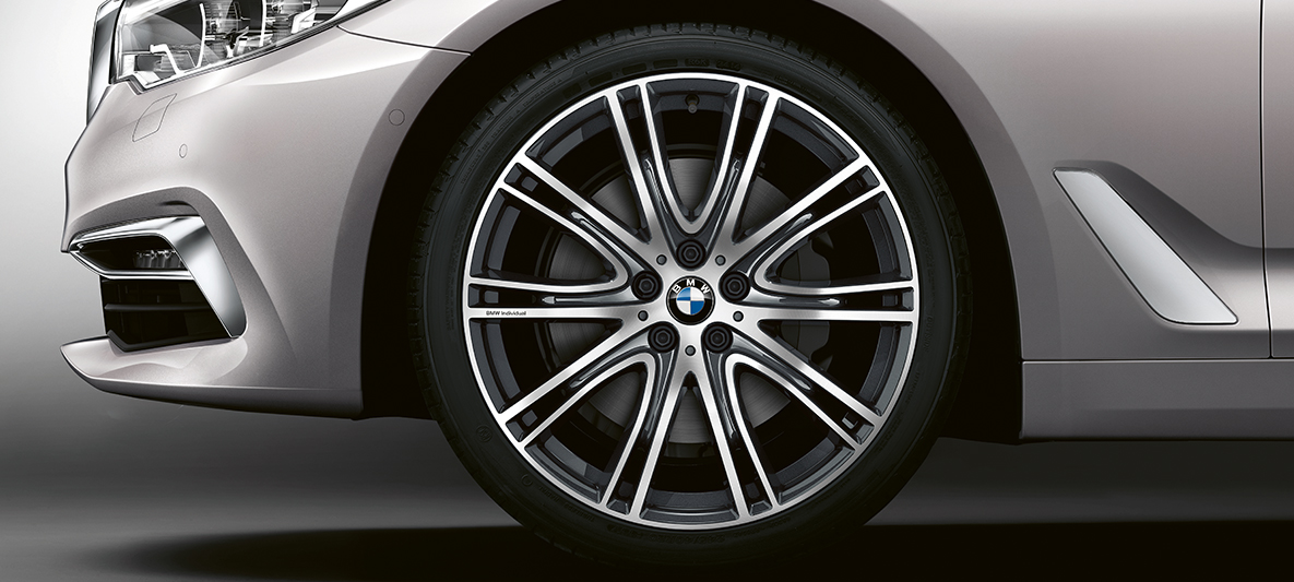 BMW Individual jante BMW Série 5 Berline BMW Individual BMW Série 5 Berline G30 Rhodonitsilber metallic jante