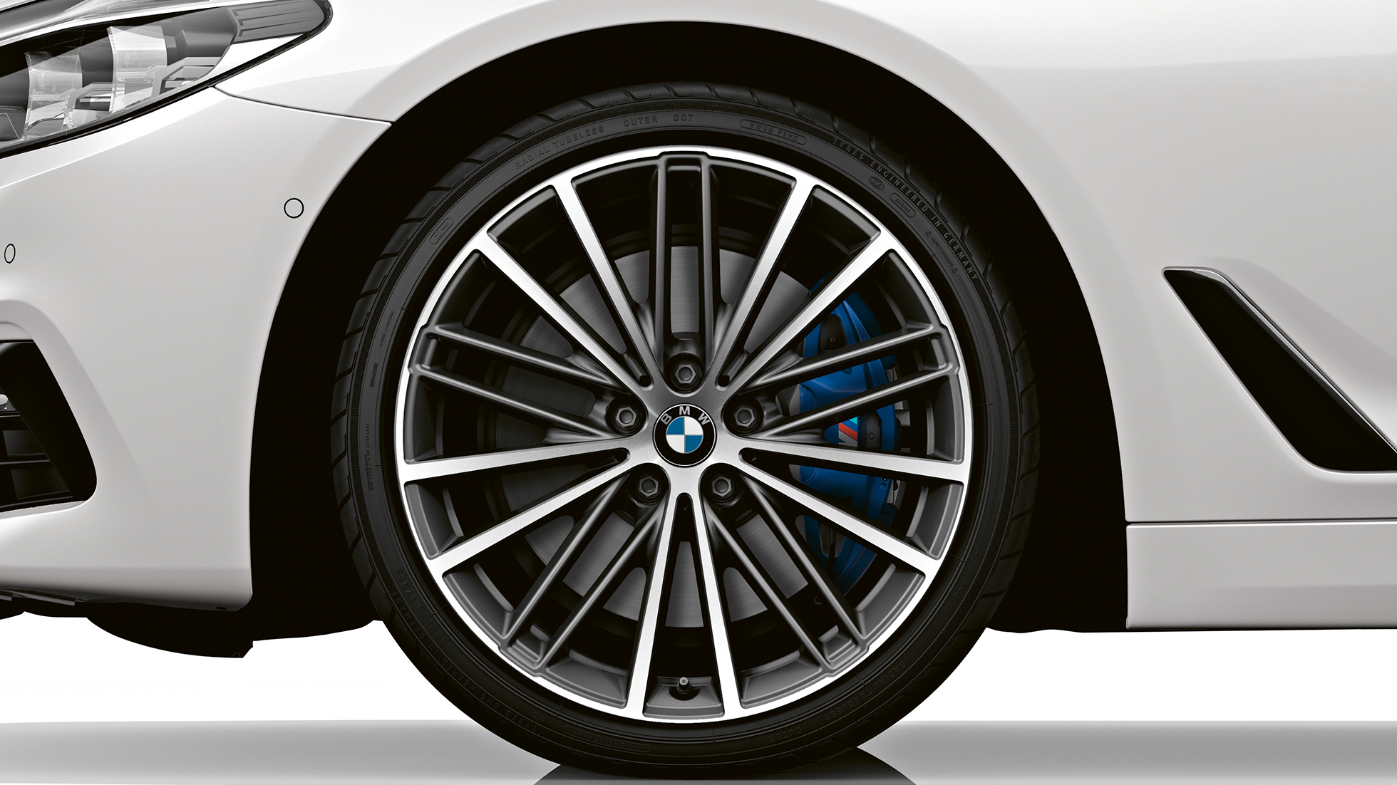 Sport Line jantes BMW Série 5 Berline Sport Line BMW Série 5 Berline 540i Berline G30 Alpinweiß metallic jantes