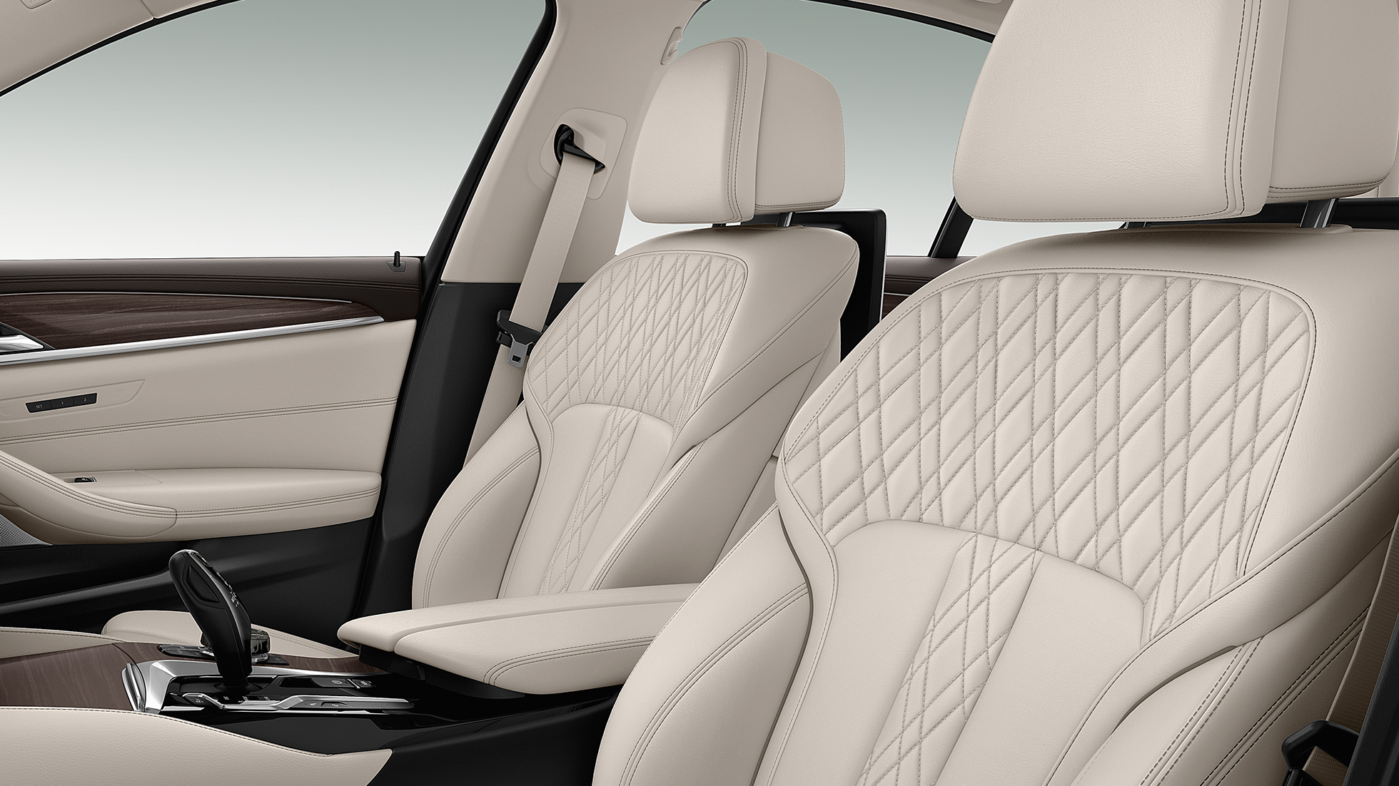 Luxury Line garnissages BMW Série 5 Berline Luxury Line BMW Série 5 Berline 540d Berline G30 Imperialblau Brillanteffekt metallic garnissages