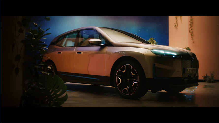 BMW iX i20 SUV électrique habitacle vidéo BMW iX i20 2021 SUV électrique habitacle vidéo