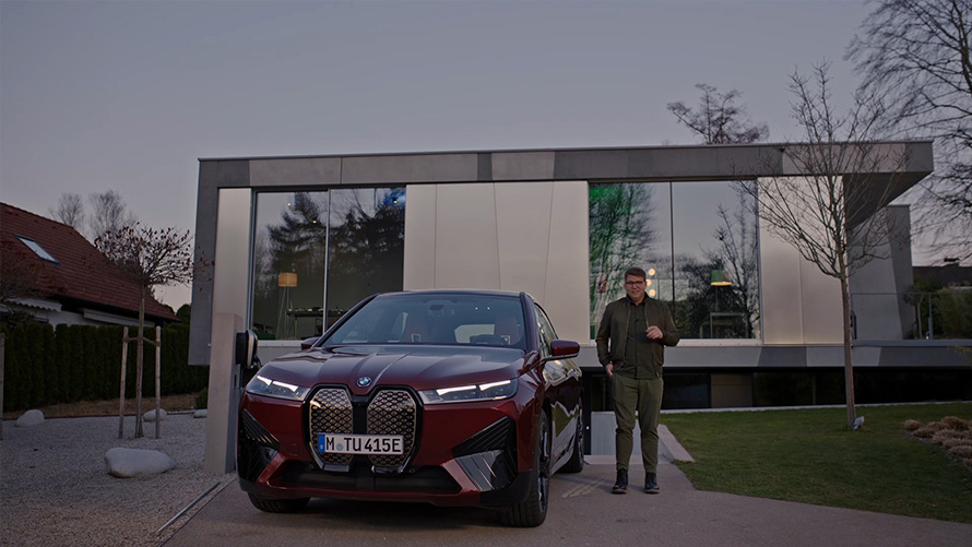 BMW iX i20 SUV électrique great entrance moments vidéo BMW iX i20 2021 SUV électrique great entrance moments vidéo