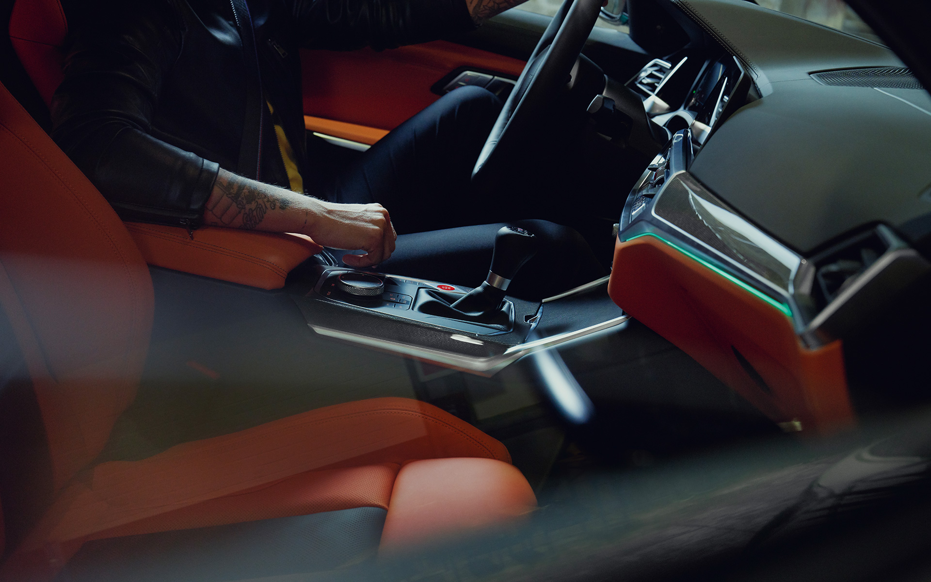 BMW M3 Berline G80 2020 habitacle