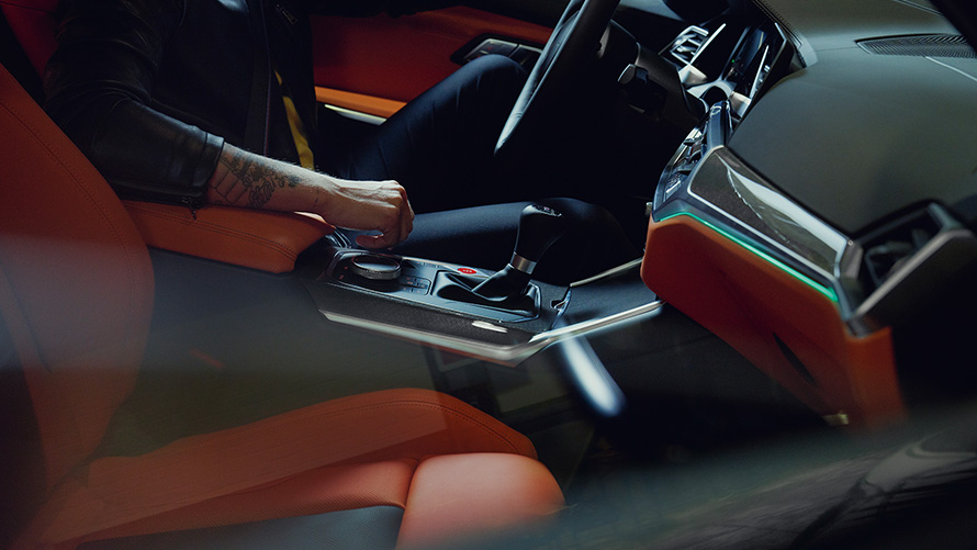 BMW M3 Berline G80 2020 habitacle