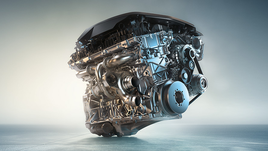 BMW X4 M40i, moteur essence 6 cylindres en ligne M TwinPower Turbo à hautes performances. BMW X4 M40i, moteur essence 6 cylindres en ligne M TwinPower Turbo à hautes performances.