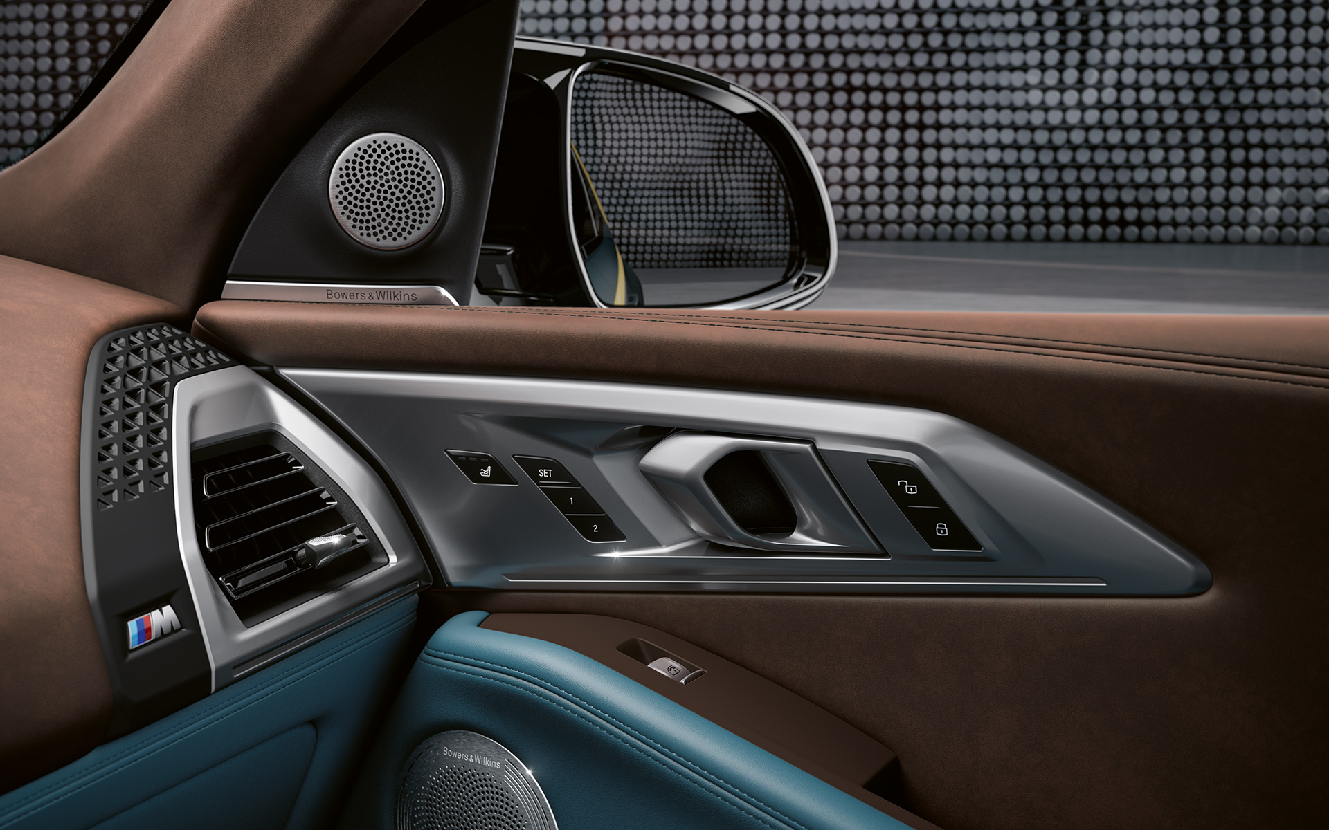 BMW XM G09 Bowers & Wilkins Diamond Surround Sound System BMW XM G09 Intérieur Bowers & Wilkins Diamond Surround Sound System