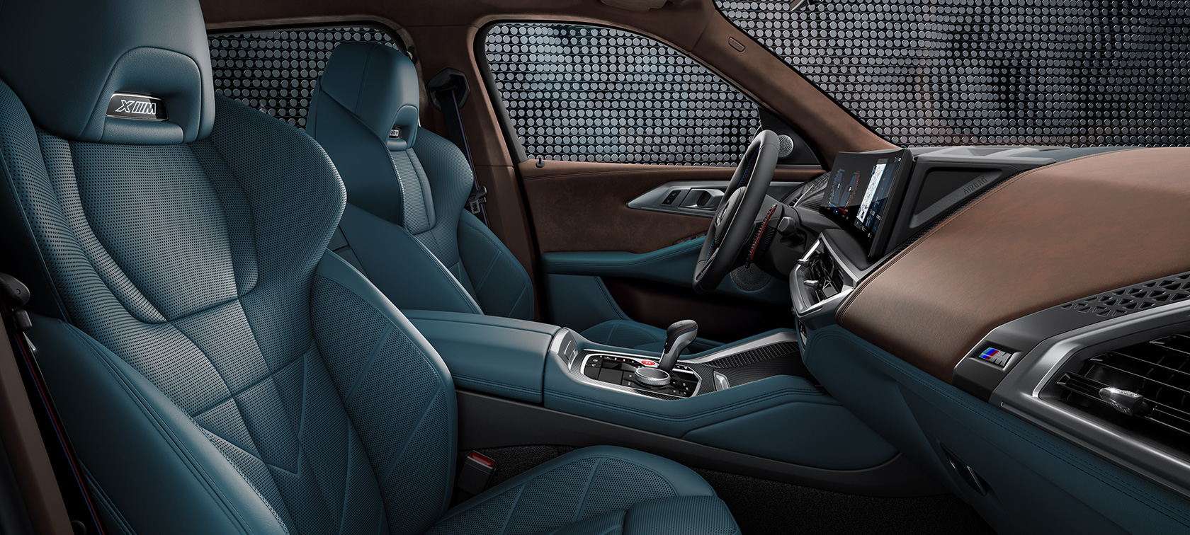 BMW XM G09 Design intérieur BMW XM G09, Intérieur, Points forts