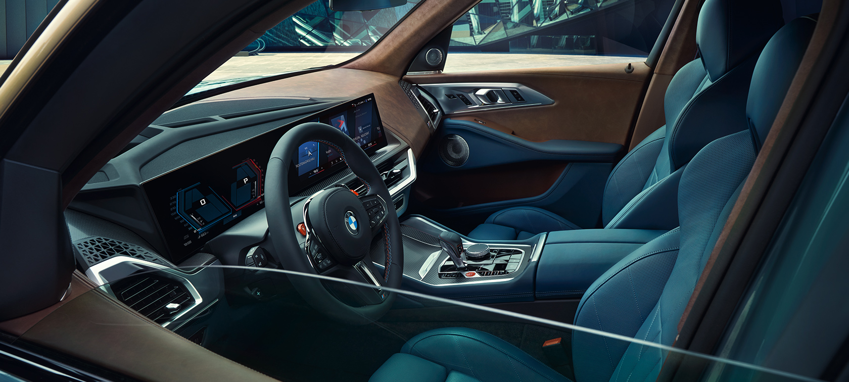 BMW XM G09 Poste de conduite et technologies BMW XM G09 Poste de conduite et technologies