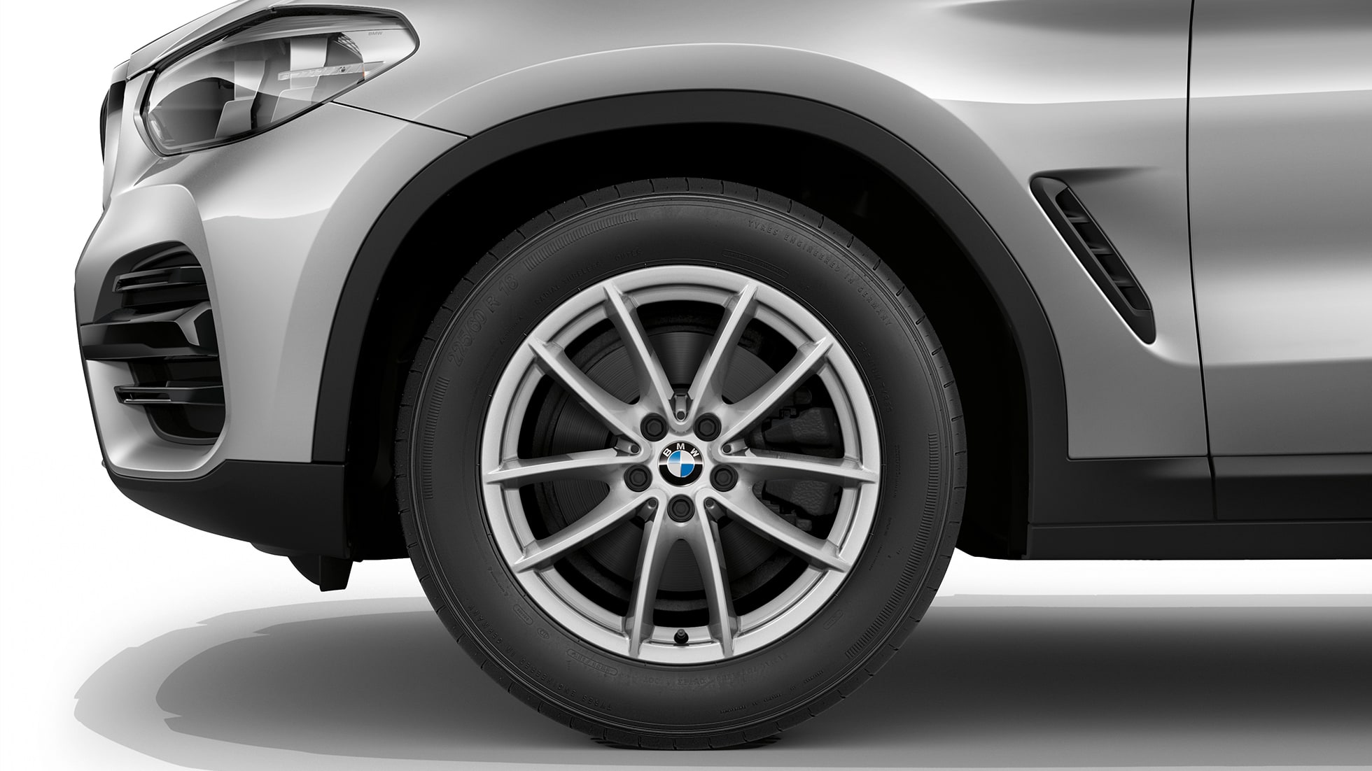 BMW X3, Modèle de base, jantes BMW X3, Modèle de base, jantes