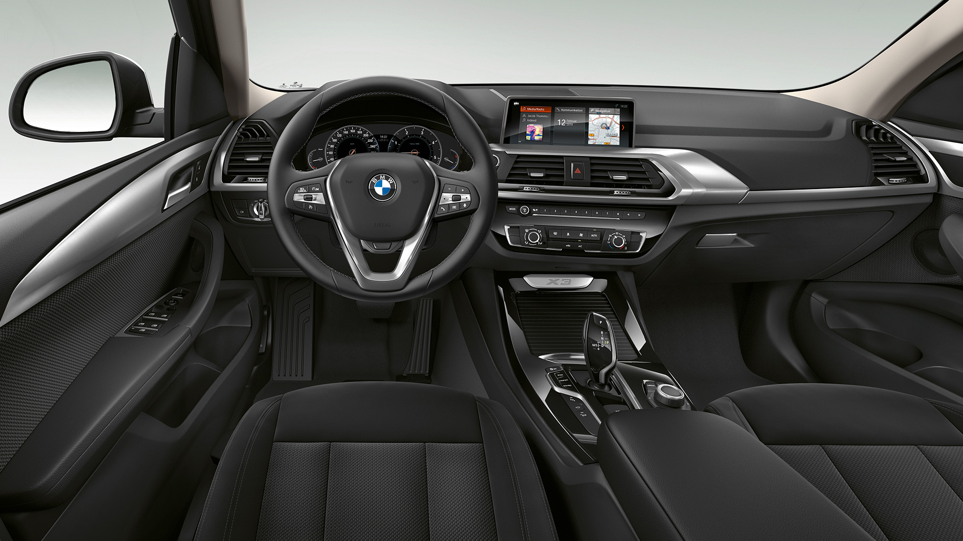 BMW X3, Modèle de base, intérieur BMW X3, Modèle de base, intérieur