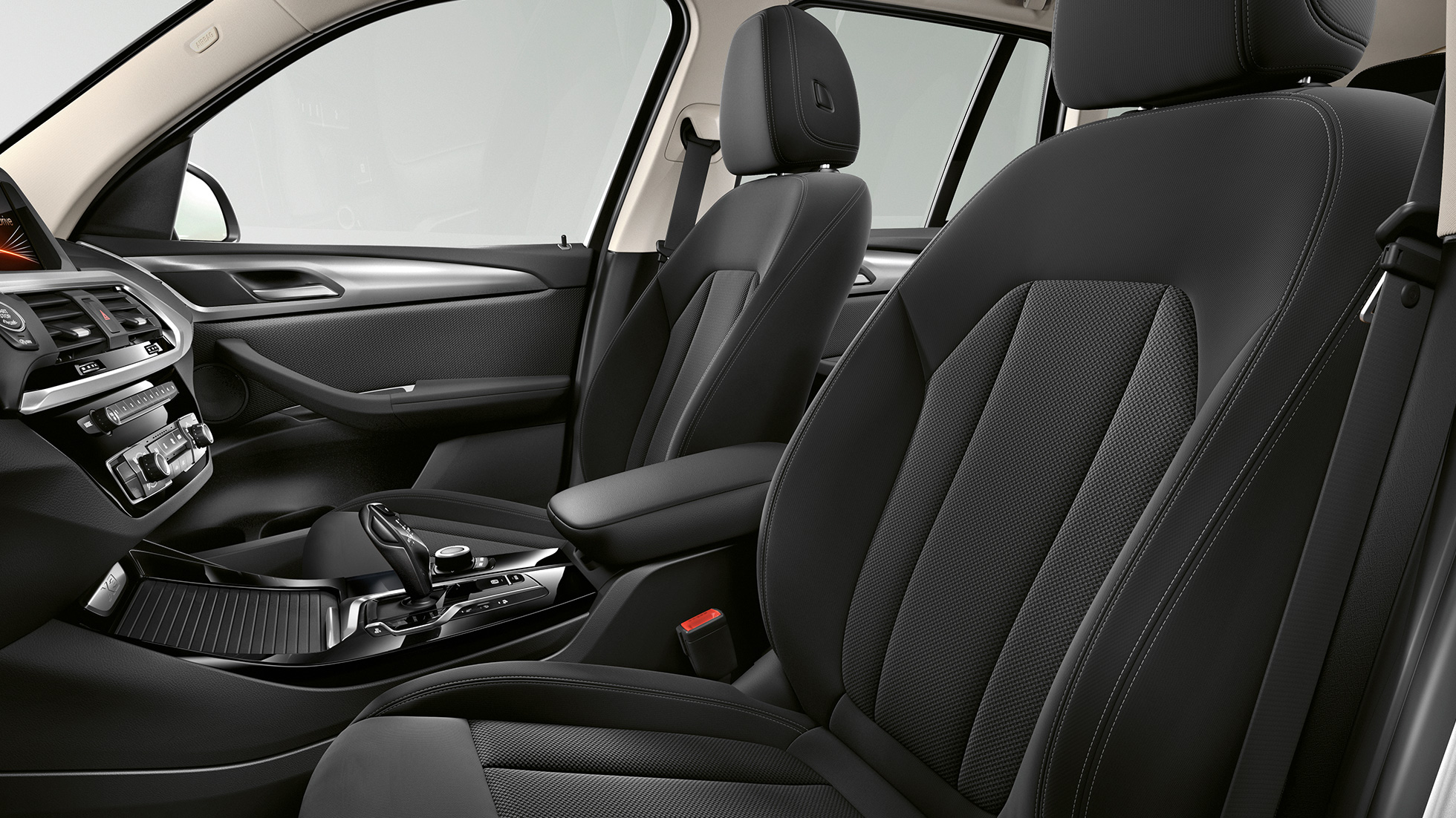 BMW X3, Modèle de base, sièges BMW X3, Modèle de base, sièges