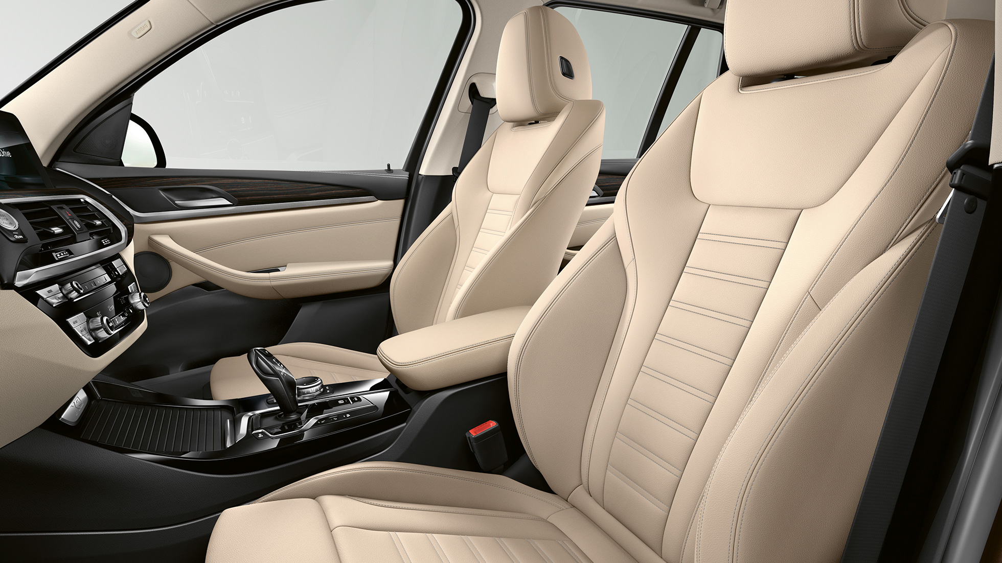 BMW X3 M40i, Modèle Luxury, sièges BMW X3 M40i, Modèle Luxury, sièges