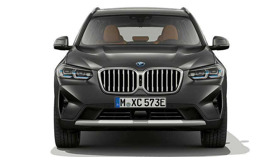 BMW X3 G01 Sophistograu, design avant 2021 BMW X3 G01 Sophistograu vue en gros plan du design avant 2021