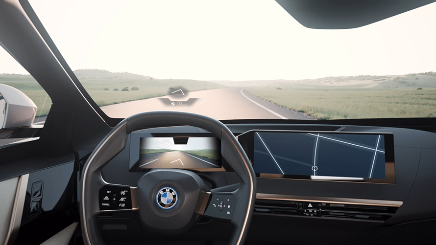 BMW Live Cockpit Professional BMW X5 G05 LCI BMW X5 G05 LCI vidéo BMW Live Cockpit Professional